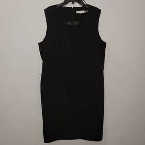 CK black dress